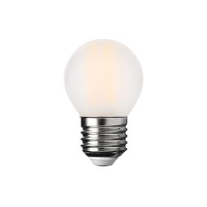 LED FILO SFERA SATIN E27 4W 4000K 470 lm