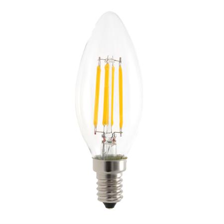 LED FILO OLIVA E14 4W 2700K 470 lm