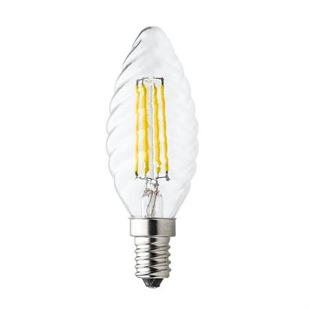 LED FILO TORTIGLIONE E14 4W 2700K