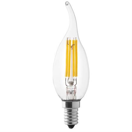 LED FILO FIAMMA E14 4W 2700K