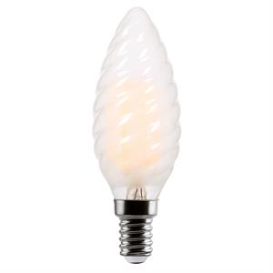 LED FILO TORTIGLIONE SATIN E14 4W 3000K 470 lm