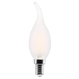 LED FILO FLAME SATIN E14 4W 3000K 470 lm