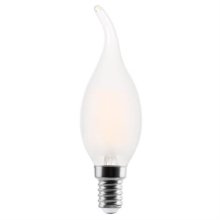 LED FILO FLAME SATIN E14 4W 3000K 470 lm