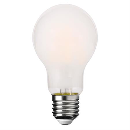 LED FILO GLS SATIN 12W E27 4000K 1500 lm
