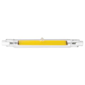 LED SPECIAL R7s COB CLEAR 118mm 8W 3000K 800 lm