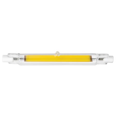 LED SPECIAL R7s COB CLEAR 118mm 8W 3000K 800 lm