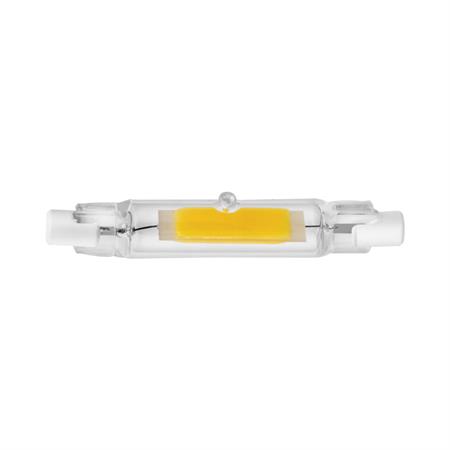 LED SPECIAL R7s COB CLEAR 78mm 4W 3000K 400 lm