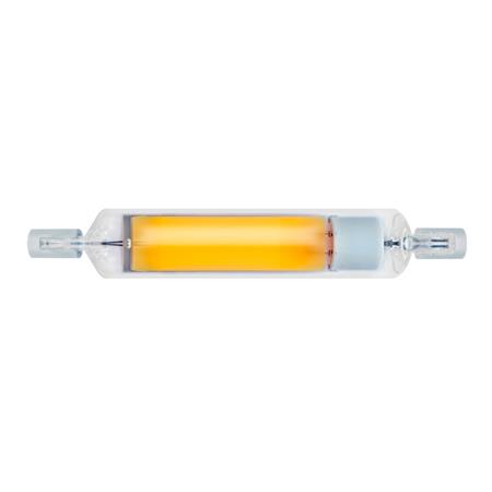 LED SPECIAL R7s COB CLEAR 118mm 9,5W 4000K 1100 lm