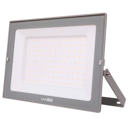 Proiettore YUMA BASIC 100W SMD 3000K IP65 Colore Grigio