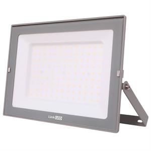 Proiettore YUMA BASIC 100W SMD 4000K IP65 Colore Grigio