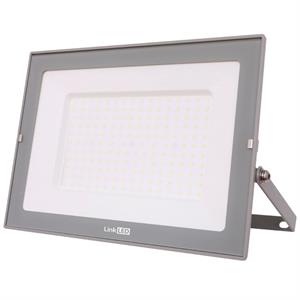 Proiettore YUMA BASIC 150W SMD 3000K IP65 Colore Grigio