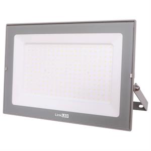 Proiettore YUMA BASIC 200W SMD 3000K IP65 Colore Grigio
