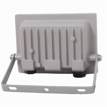 Proiettore YUMA BASIC 20W SMD 3000K IP65 Colore Grigio
