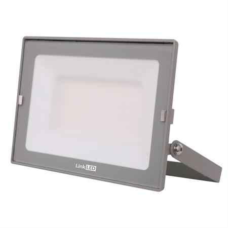 Proiettore YUMA BASIC 50W SMD 3000K IP65 Colore Grigio