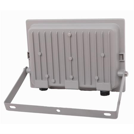Proiettore YUMA BASIC 50W SMD 3000K IP65 Colore Grigio