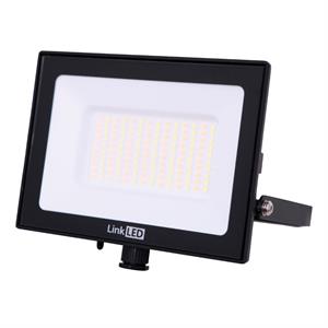 Proiettore YUMA PLUS 50W SMD CCt+predisposizione PIR IP65 Colore Nero