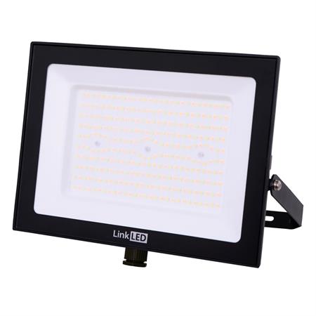 Proiettore YUMA PLUS 100W SMD CCt+predisposizione PIR IP65 Colore Nero