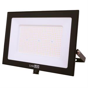 Proiettore YUMA PLUS 150W SMD CCt+predisposizione PIR IP65 Colore Nero