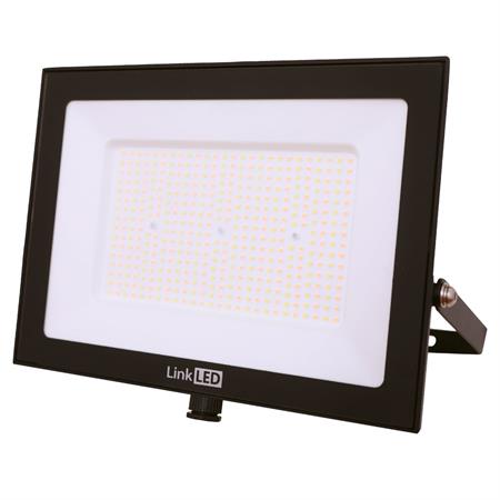 Proiettore YUMA PLUS 150W SMD CCt+predisposizione PIR IP65 Colore Nero