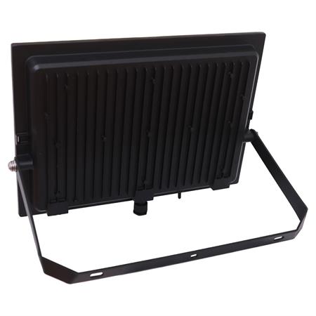 Proiettore YUMA PLUS 150W SMD CCt+predisposizione PIR IP65 Colore Nero