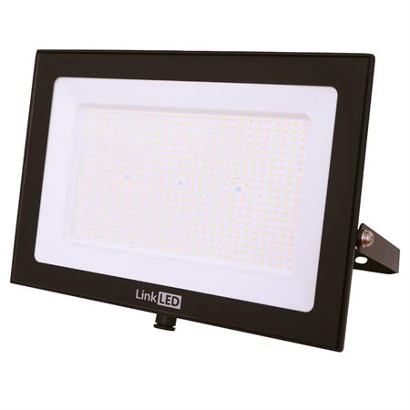 Proiettore YUMA PLUS 200W SMD CCt+predisposizione PIR IP65 Colore Nero