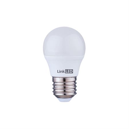 LED BASIC SFERA 4W E27 6000K 320 lm