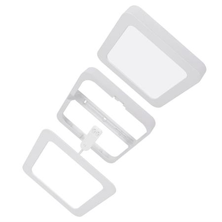 Plafone SYDNEY Square Side Lit 3in1 24W CCt Tunable