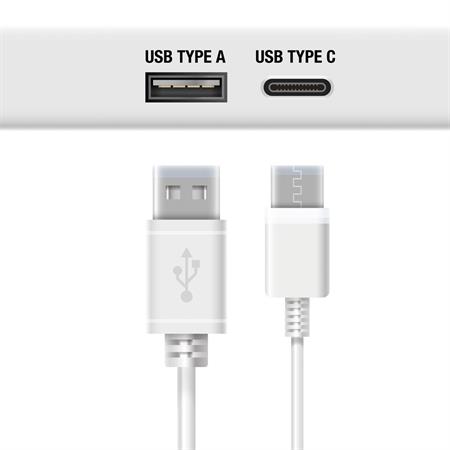 Multipresa 3 Posti CHARGER USB universale+USB/TYPE con interruttore cavo e spina