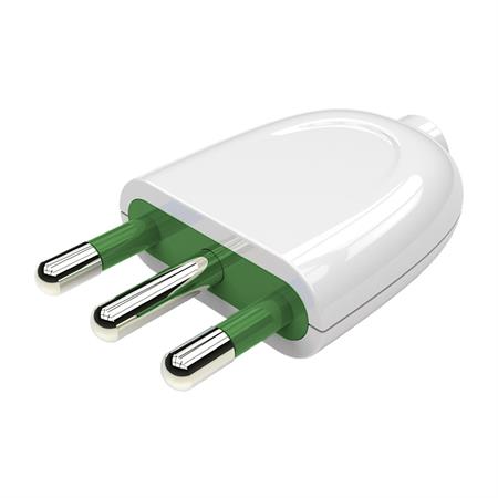 Spina 16A+T Colore Bianco