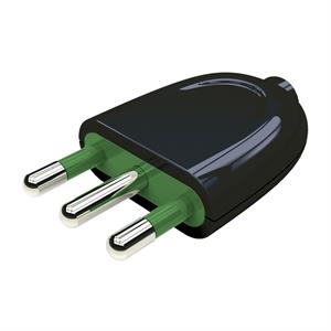 Spina 16A+T Colore Nero