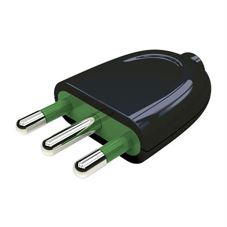 Spina 16A+T Colore Nero