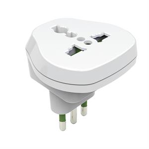 Adattatore TRAVEL 10A Colore Bianco