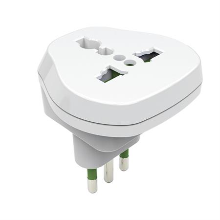 Adattatore TRAVEL 10A Colore Bianco