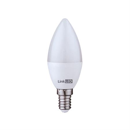 LED BASIC OLIVA 4W E14 3000K 320 lm