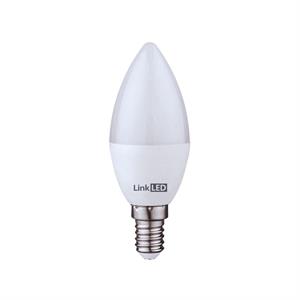 LED BASIC OLIVA 4W E14 4000K 320 lm