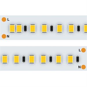 STRIP LED 230V IP65 SMD 12W 1200lm/mt 4000K