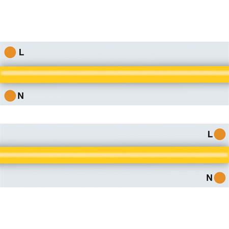 STRIP LED 230V IP65 COB 15W 1500lm/mt 4000K