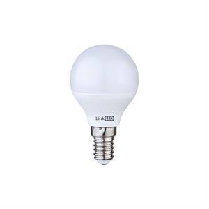 LED BASIC SFERA 4W E14 3000K 320 lm