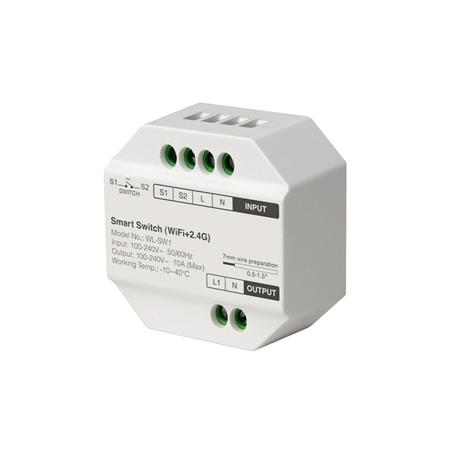Ricevitore AC RF+WiFi Switch 1CH