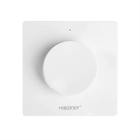 Interruttore MiBoxer MiLight Controller da muro con rotella Dimmer RF 2.4GHz