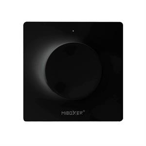 Interruttore MiBoxer MiLight Controller da muro con rotella Dimmer RF 2.4GHz