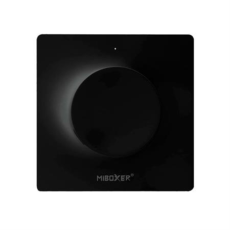 Interruttore MiBoxer MiLight Controller da muro con rotella Dimmer RF 2.4GHz