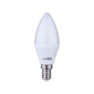 LED BASIC OLIVA 8W E14 3000K 810 lm