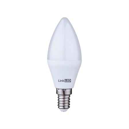 LED BASIC OLIVA 8W E14 3000K 810 lm