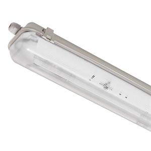 Plafoniera lineare LED MANILA IP65 X2 120cm Tubo LED escluso