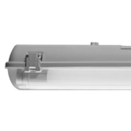 Plafoniera lineare LED MANILA IP65 X2 150cm Tubo LED escluso