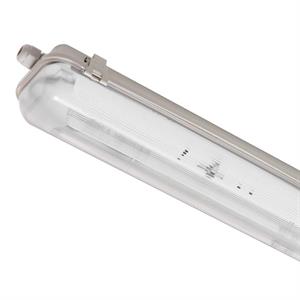 Plafoniera lineare LED MANILA IP65 X1 60cm Tubo LED escluso