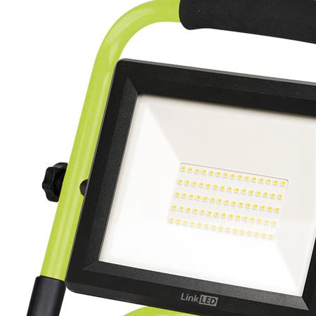 Proiettore WORKSITE Light SMD 50W 4000K con supporto da terra