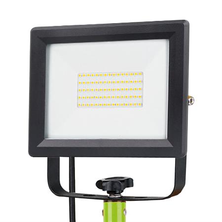 Proiettore WORKSITE Light SMD 50W 4000K con treppiedi