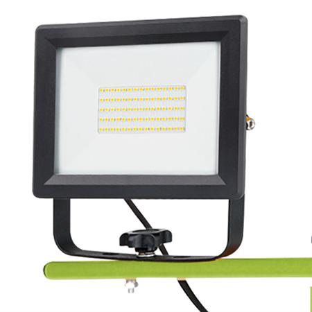 Proiettore WORKSITE Light SMD 2x50W 4000K con treppiedi